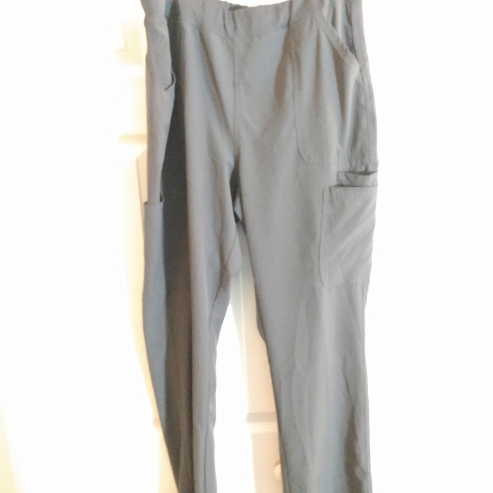 Grey scrubs Tall length size xl